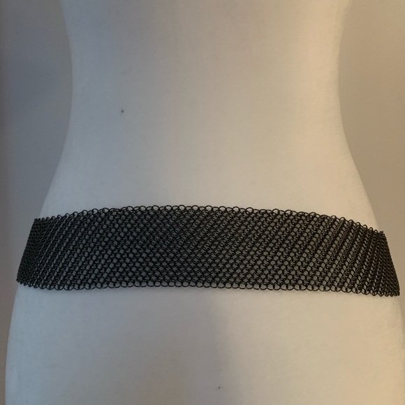 Rare Vintage Ring Mesh Wrap Belt - Picture 4 of 8